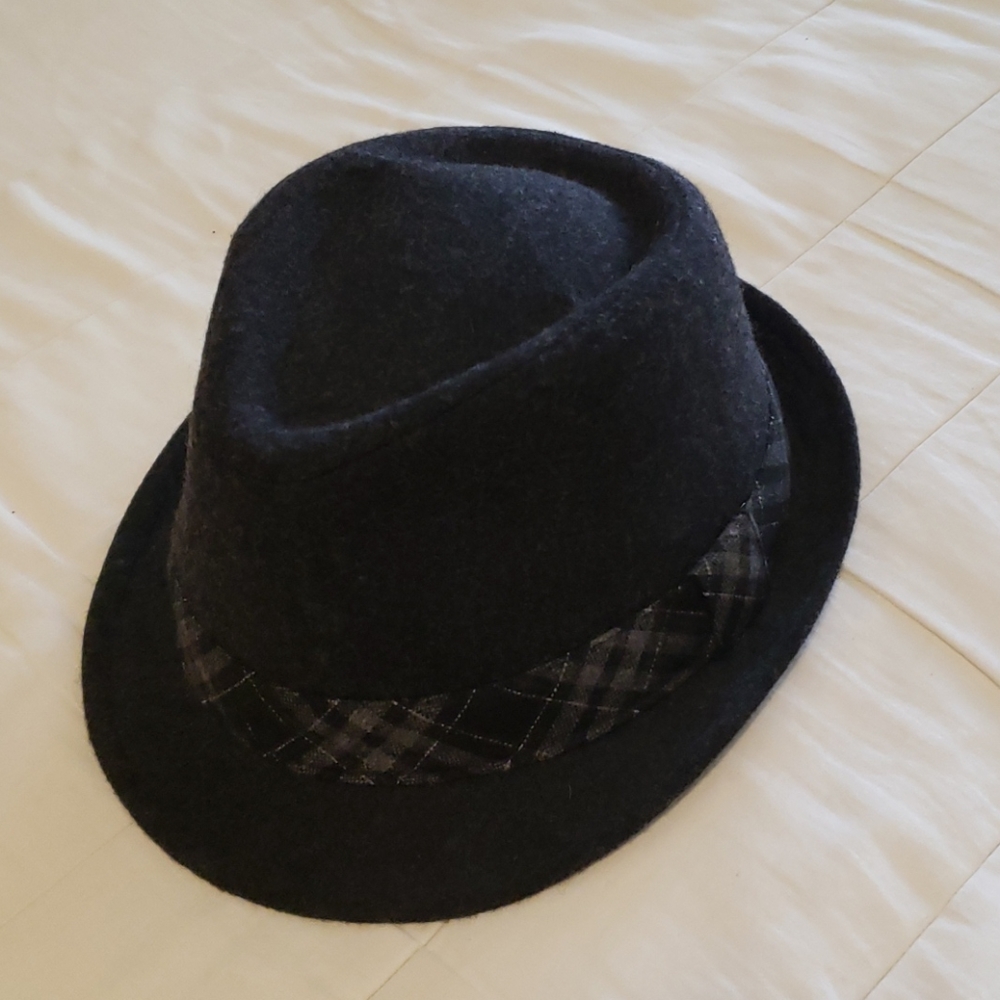 Charcoal Fedora